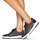 Shoes Women Low top trainers JB Martin HIRA Varnish / Black / Prune