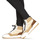 Shoes Women High top trainers JB Martin HURREL Crust / Velvet / Beige