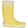Shoes Children Wellington boots Aigle LOLLY POP 2 Yellow / White