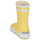 Shoes Children Wellington boots Aigle BABY FLAC 2 Yellow / White