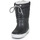 Shoes Children Wellington boots Aigle GIBOULEE 2 Black / White