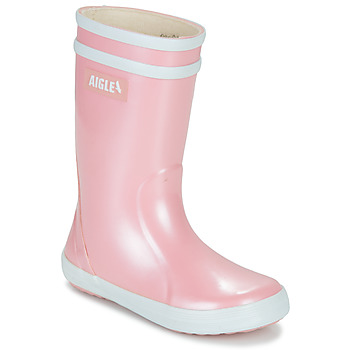 Shoes Children Wellington boots Aigle LOLLY IRRISE 2 Pink