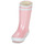 Shoes Girl Wellington boots Aigle LOLLY IRRISE 2 Pink