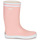 Shoes Girl Wellington boots Aigle LOLLY POP 2 Pink
