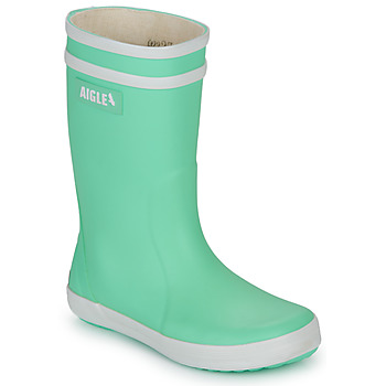 Shoes Children Wellington boots Aigle BABY FLAC 2 Turquoise