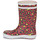 Shoes Girl Wellington boots Aigle LOLLY POP PLAY2 Red / Yellow