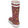 Shoes Girl Wellington boots Aigle LOLLY POP PLAY2 Red / Yellow