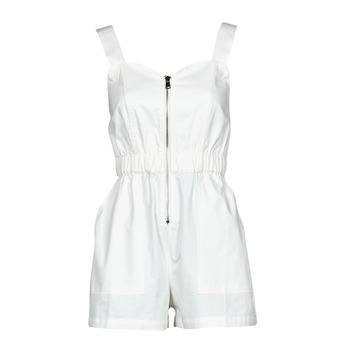material Women Jumpsuits / Dungarees Moony Mood TULIPO White