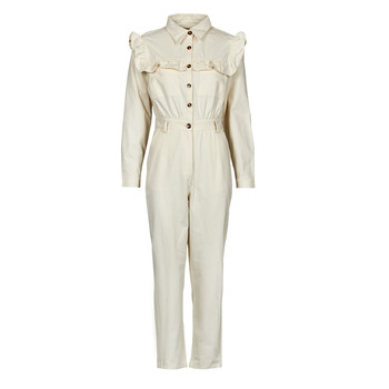 material Women Jumpsuits / Dungarees Betty London SOLEY White