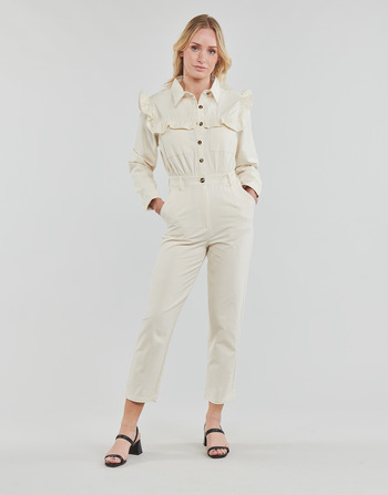 material Women Jumpsuits / Dungarees Betty London SOLEY White