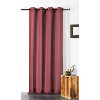Home Sheer curtains Linder VOILAGE MELISSE Prune