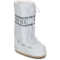 Shoes Women Snow boots Moon Boot CLASSIC White / Silver