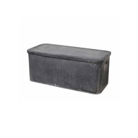 Home Trunks / storage chests & organisation Broste Copenhagen FIBER Coal