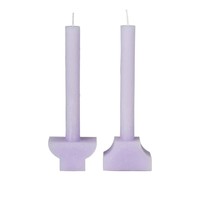 Home Candles / diffusers Broste Copenhagen PILAS X2 Violet