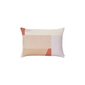 Home Cushions covers Broste Copenhagen KARLA Orange