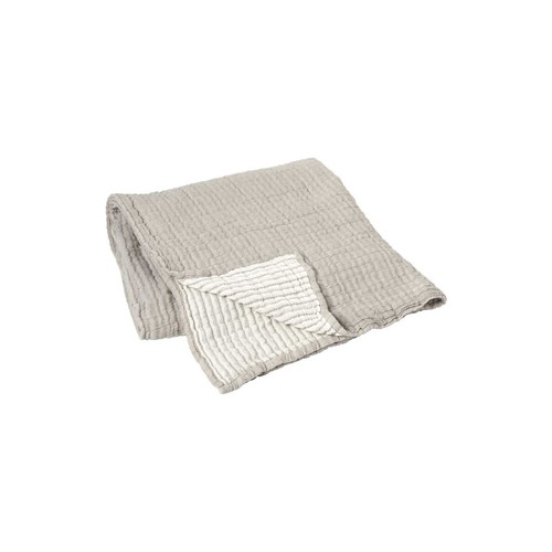 Home Blankets / throws Broste Copenhagen KARRI Grey