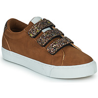 Shoes Women Low top trainers Kaporal TIPPY Camel