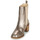 Shoes Women Mid boots Les Tropéziennes par M Belarbi LOOLY Gold