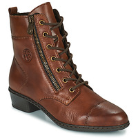 Shoes Women Ankle boots Rieker Y0706-25 Brown