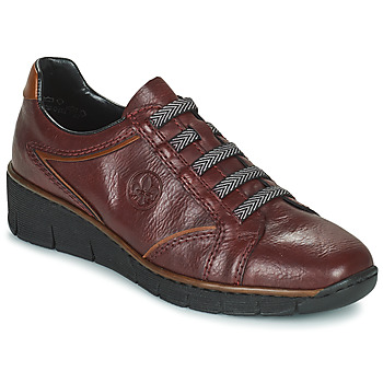 Shoes Women Low top trainers Rieker 53756-35 Bordeaux