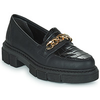 Shoes Women Loafers Rieker M3861-02 Black