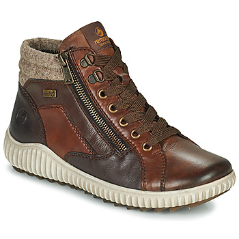 Shoes Women High top trainers Remonte Dorndorf R8271 Brown