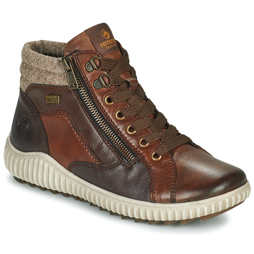 Shoes Women High top trainers Remonte R8271 Brown