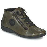 Shoes Women Low top trainers Remonte Dorndorf R3491 Kaki