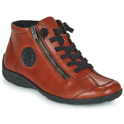 Shoes Women High top trainers Remonte R3491 Red