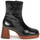 Shoes Women Ankle boots Jonak BRIGAND Black