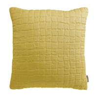 Home Cushions covers Vivaraise STONEWASH SWAMI Curry