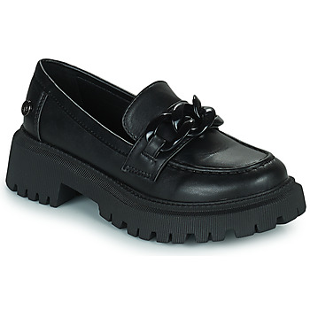 Shoes Women Loafers Les Petites Bombes EVELINA Black