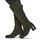 Shoes Women Boots JB Martin PLUME Crust / Velvet / Kaki