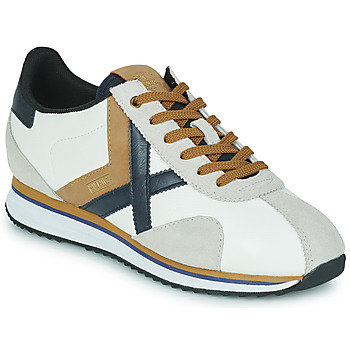 Shoes Men Low top trainers Munich SAPPORO White