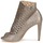 Shoes Women Ankle boots Bourne RITA Silver