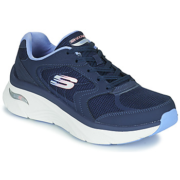 Shoes Women Low top trainers Skechers ARCH FIT D'LUX Marine