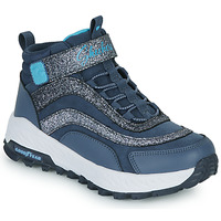 Shoes Girl High top trainers Skechers FUSE TREAD Marine / Glitter