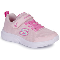 Shoes Girl Low top trainers Skechers WAVY LITES Pink