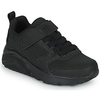 Shoes Boy Low top trainers Skechers UNO LITE Black