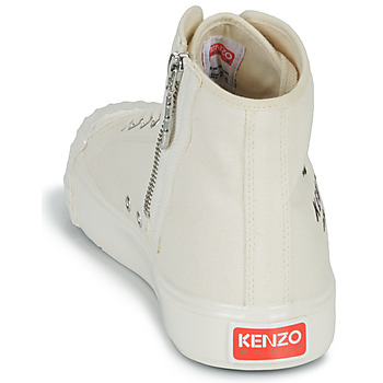 Kenzo KENZOSCHOOL HIGH TOP SNEAKERS White