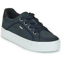 Shoes Women Low top trainers S.Oliver 23614-39-805 Marine