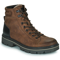 Shoes Men Mid boots S.Oliver 16228-29-305 Brown