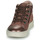 Shoes Girl High top trainers S.Oliver 35214-39-579 Pink