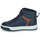 Shoes Boy High top trainers S.Oliver 45104-39-805 Marine