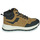Shoes Boy High top trainers S.Oliver 45105-39-335 Camel / Black