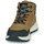Shoes Boy High top trainers S.Oliver 45105-39-335 Camel / Black