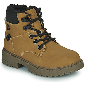 Shoes Boy Mid boots S.Oliver 46102-29-337 Camel