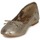 Shoes Women Ballerinas Sam Edelman FELICIA Light / Gold / Metallic / Snake