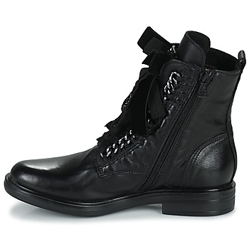 Indica aansluiten Wrijven Mjus CAFE NODE Black - Fast delivery | Spartoo Europe ! - Shoes Mid boots  Women 193,00 €