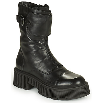 Shoes Women Mid boots Mjus BOMBA ZIP Black